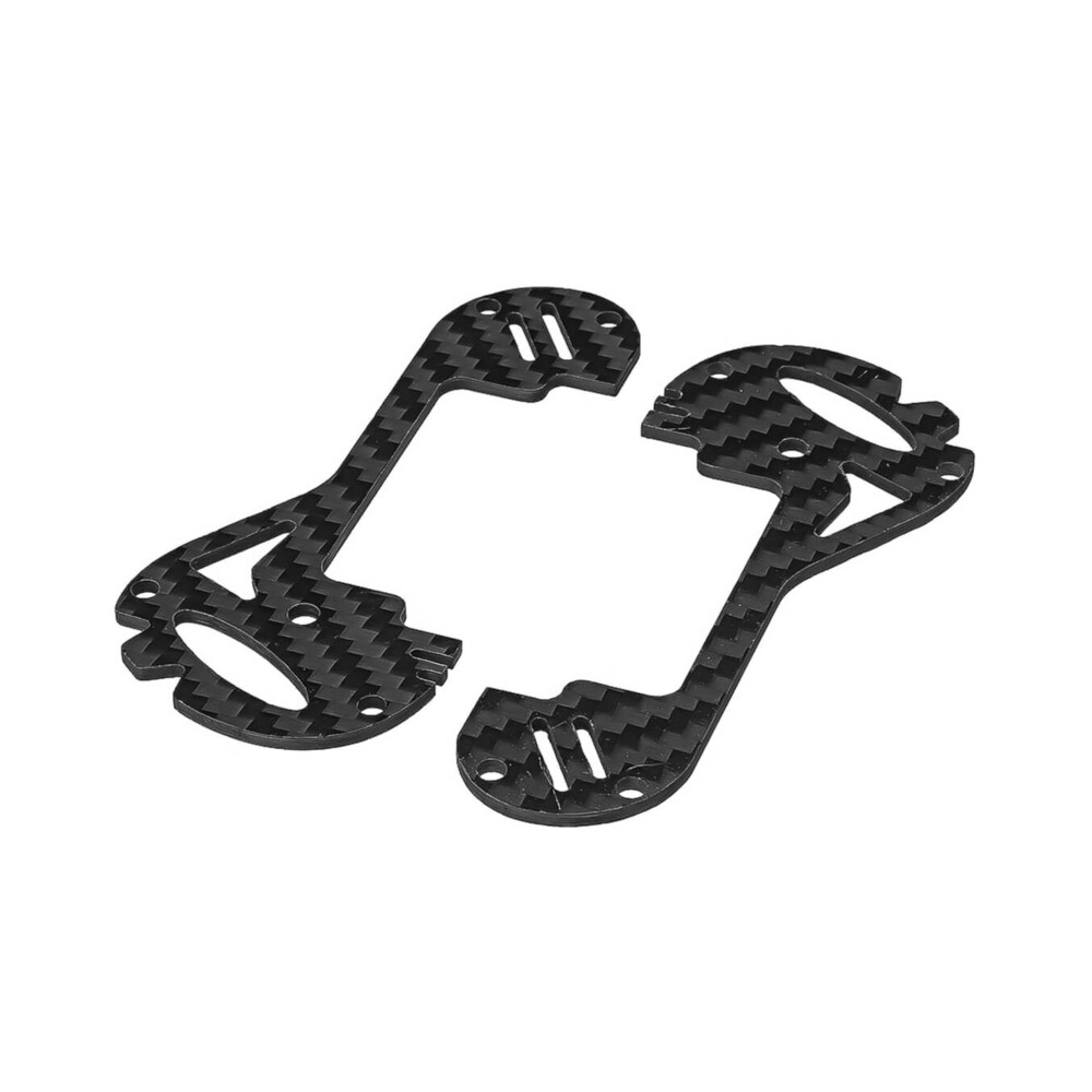 Fibra de carbono de la placa lateral 2m m de los recambios del abejón de Eachine Tyro99 210m m