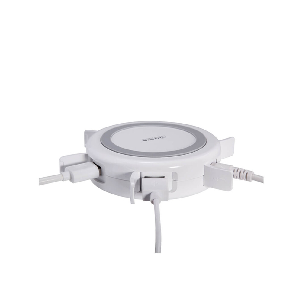 NILLKIN Hermit Cargador Qi Multifuncional Inalámbrico USB 3.0