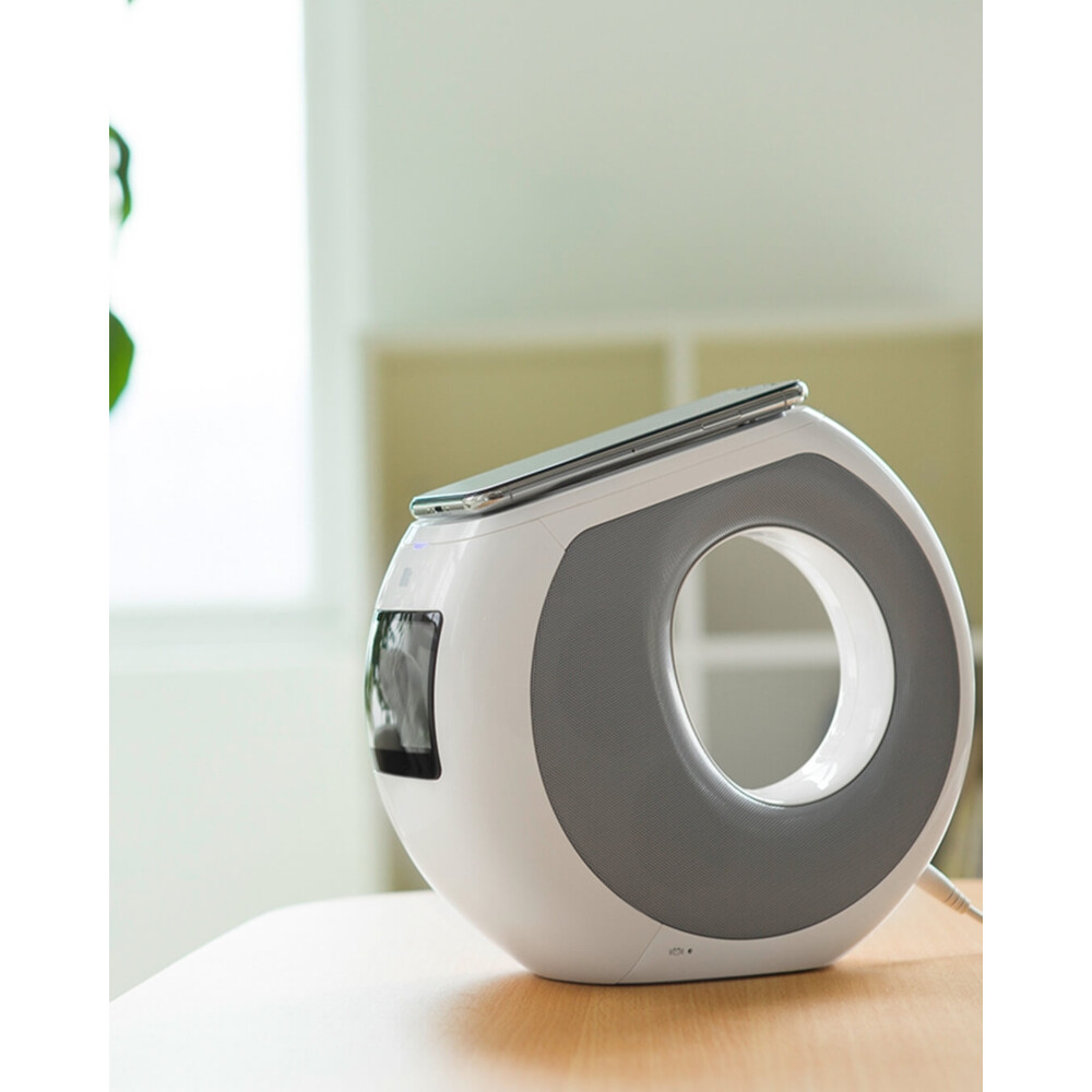 Altavoz Bluetooth NILLKIN MC1 con cargador inalámbrico Qi
