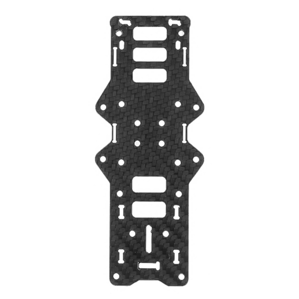 Płyta dolna drona wyścigowego Eachine Wizard X220S z włókna węglowego 2 mm
