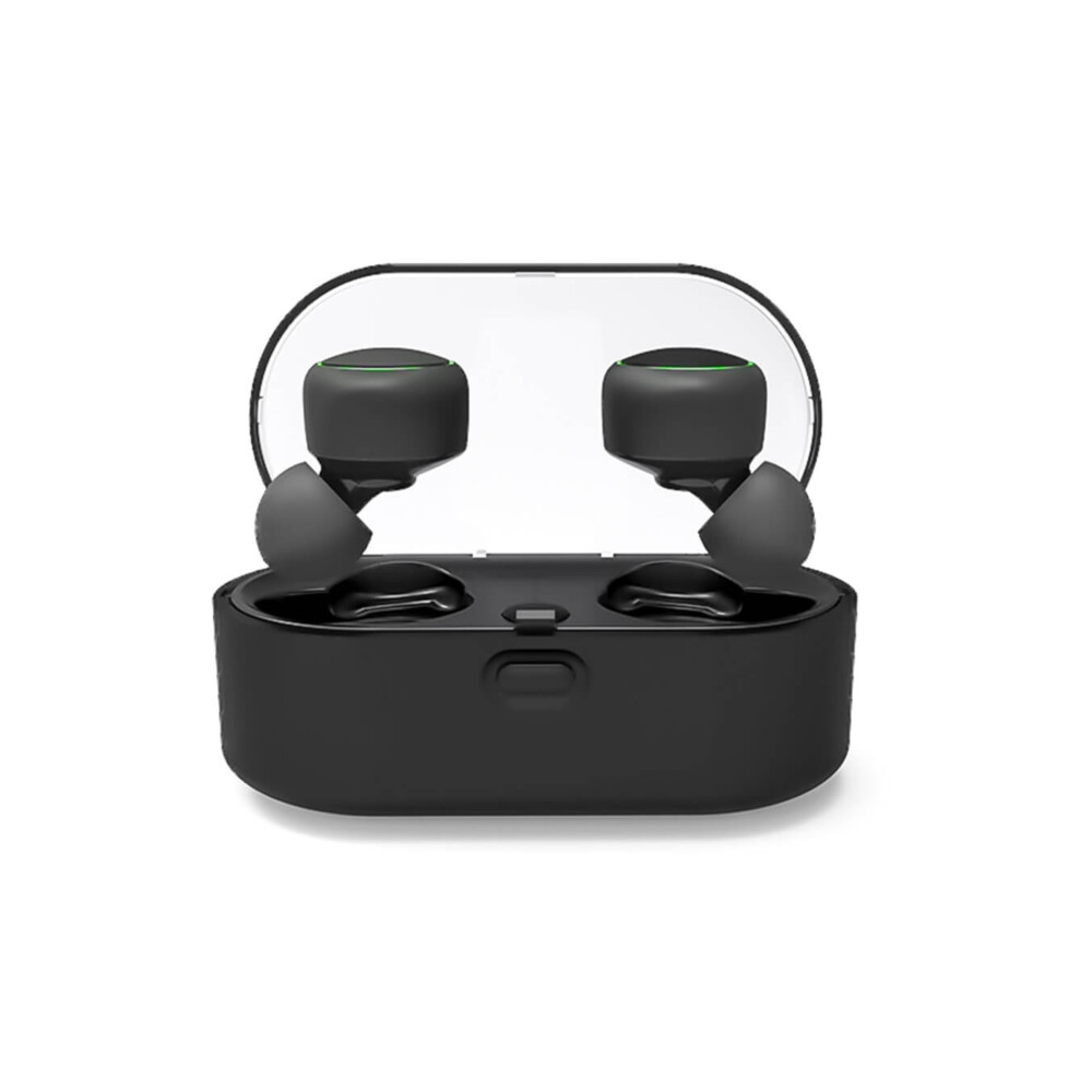 TWS05 TWS Auriculares inalámbricos Kopfhörer Bluetooth 5.0-Negro