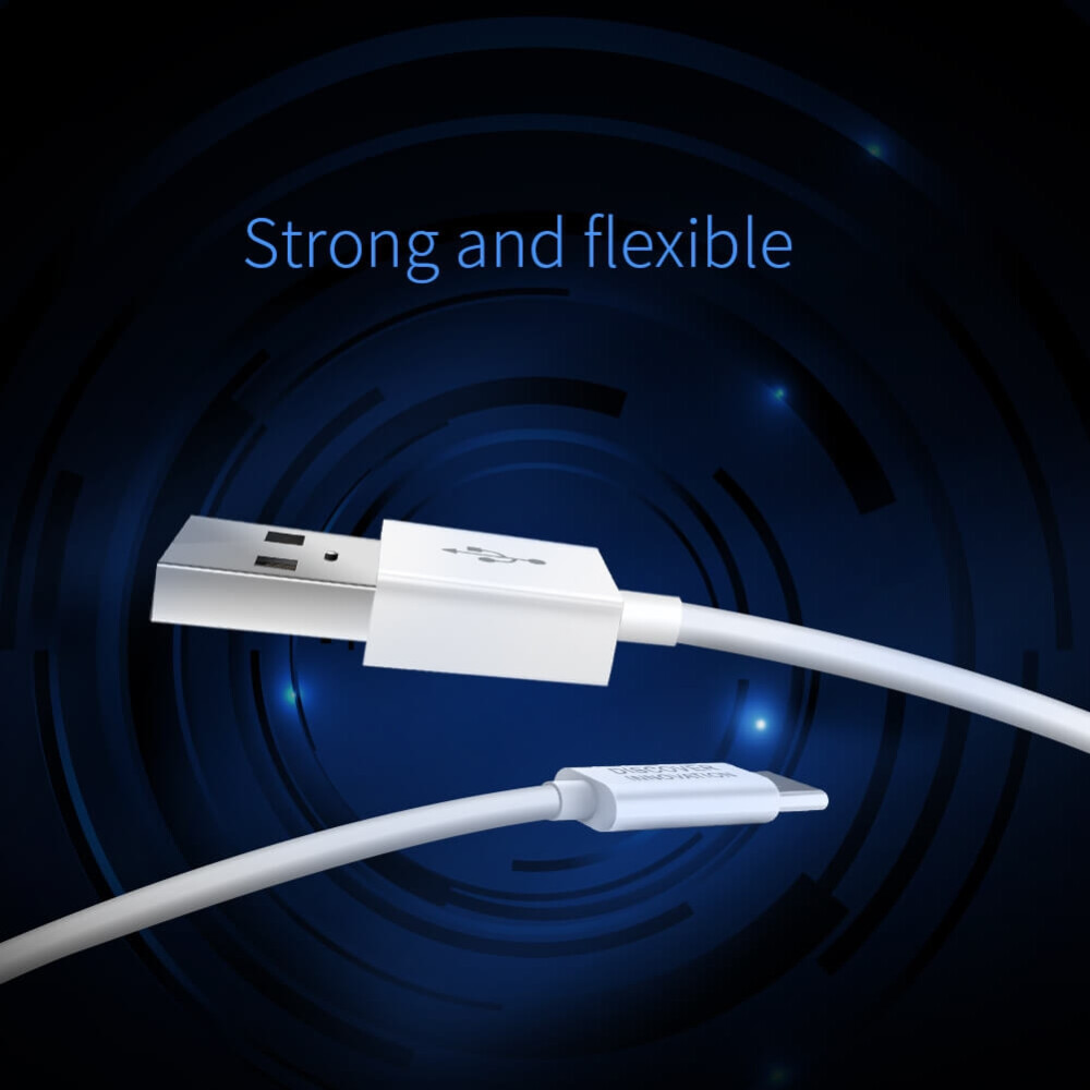 Nillkin Cable USB a Type-C 1m TPE con Soft-Touch