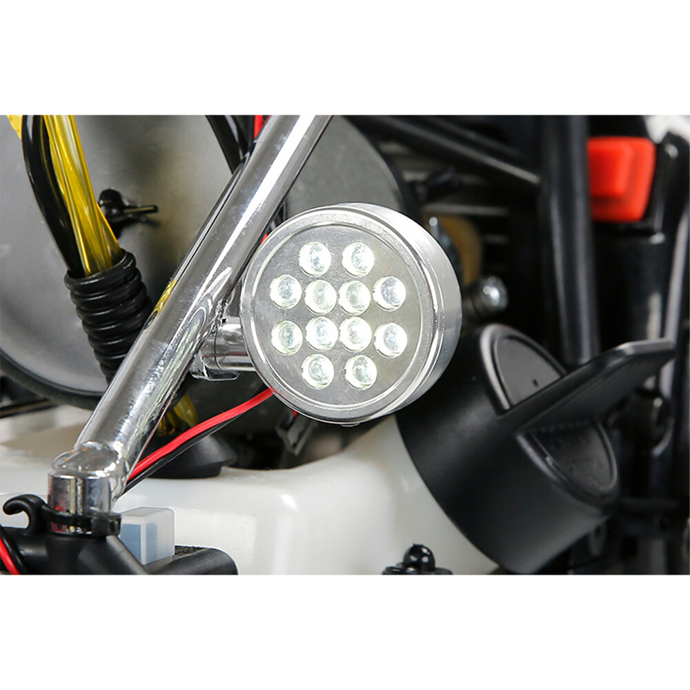 ROFUN Baha 450 RC Buggy RTR 45CC Engine in scale 1:5-Red