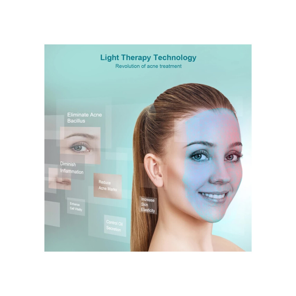 Xpreen Light Therapy Acne Treatment Mask do twarzy
