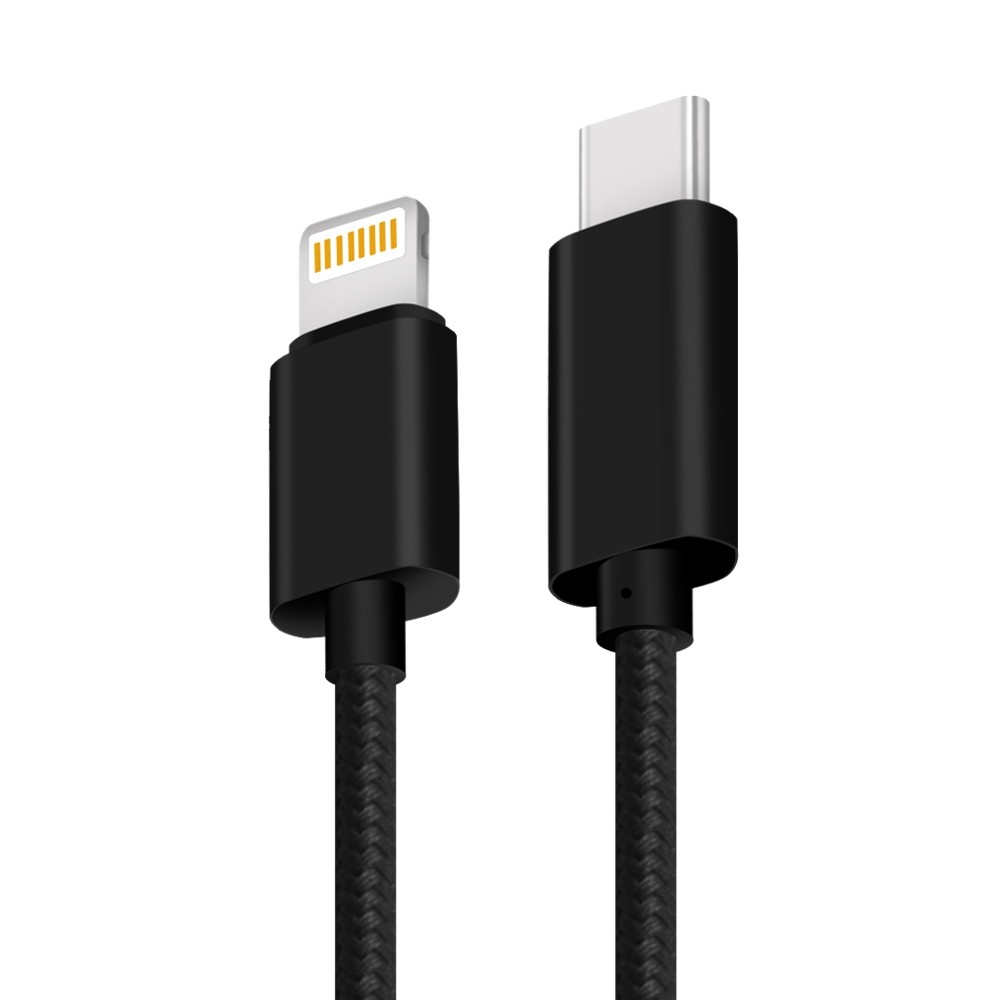 Type-C to Lightning cable with Power Delivery 3.0 E-Mark Chip Gen2 3.1 5A- 15W