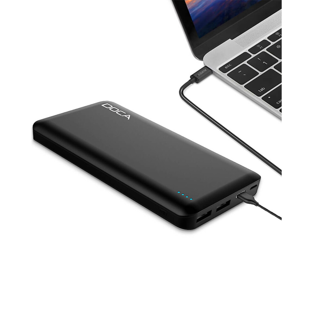 Powerbank con 26800mAh, Quick Charge 3.0, Carga rápida, Power Delivery 3.0 45W