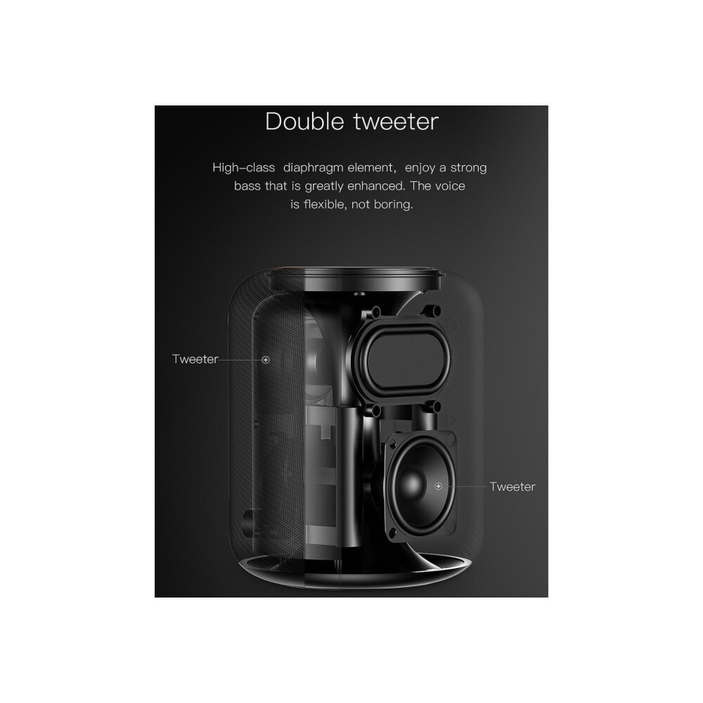 Baseus Encok Bluetooth Lautsprecher E50 mit Qi Ladegerät