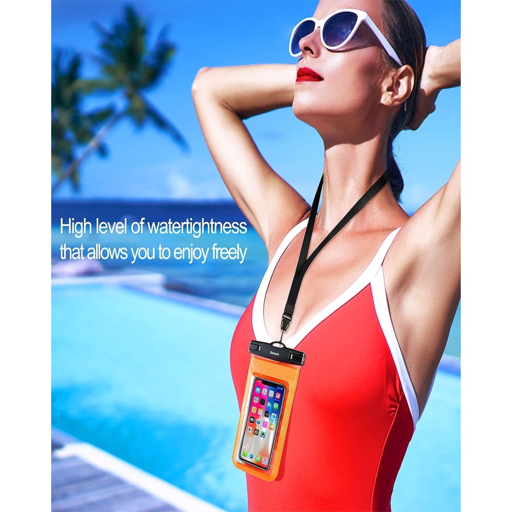 Waterproof universal smartphone protective cover IPX8 (30 meters)