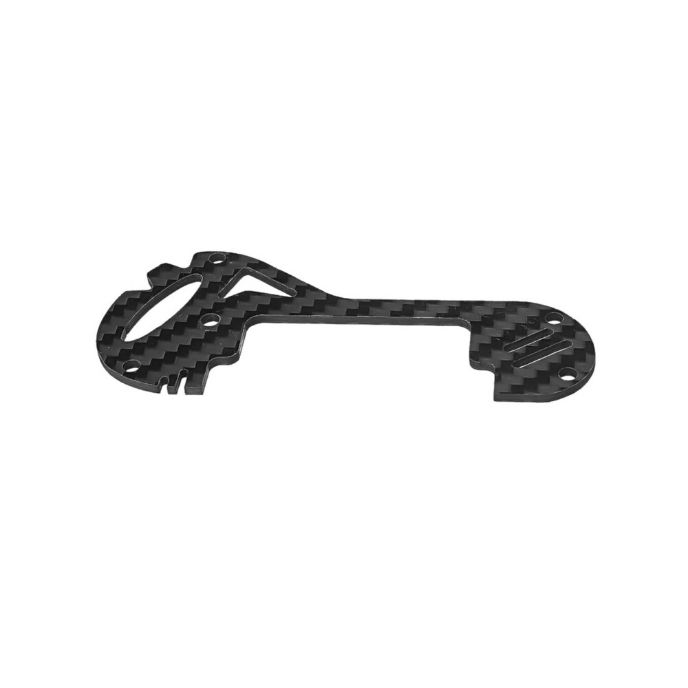 Fibra de carbono de la placa lateral 2m m de los recambios del abejón de Eachine Tyro99 210m m