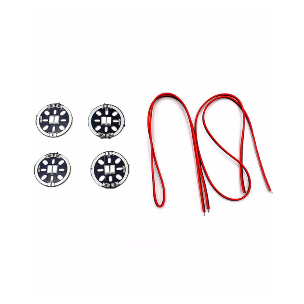 Eachine Wizard X220S LED 12V para soporte de motor 1806 2204 2206