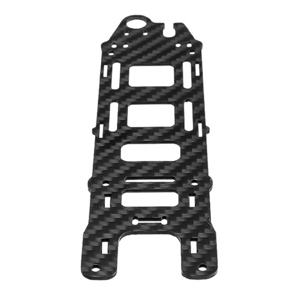 Płyta górna drona Eachine Wizard X220S Płyta górna z włókna węglowego 1,5 mm