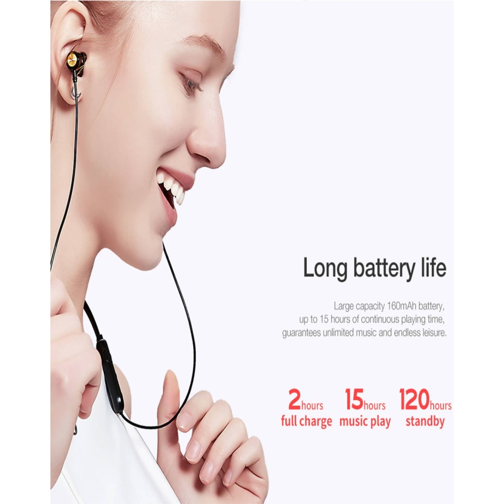 Soulmate Collar Headphones Wireless Bluetooth 5.0