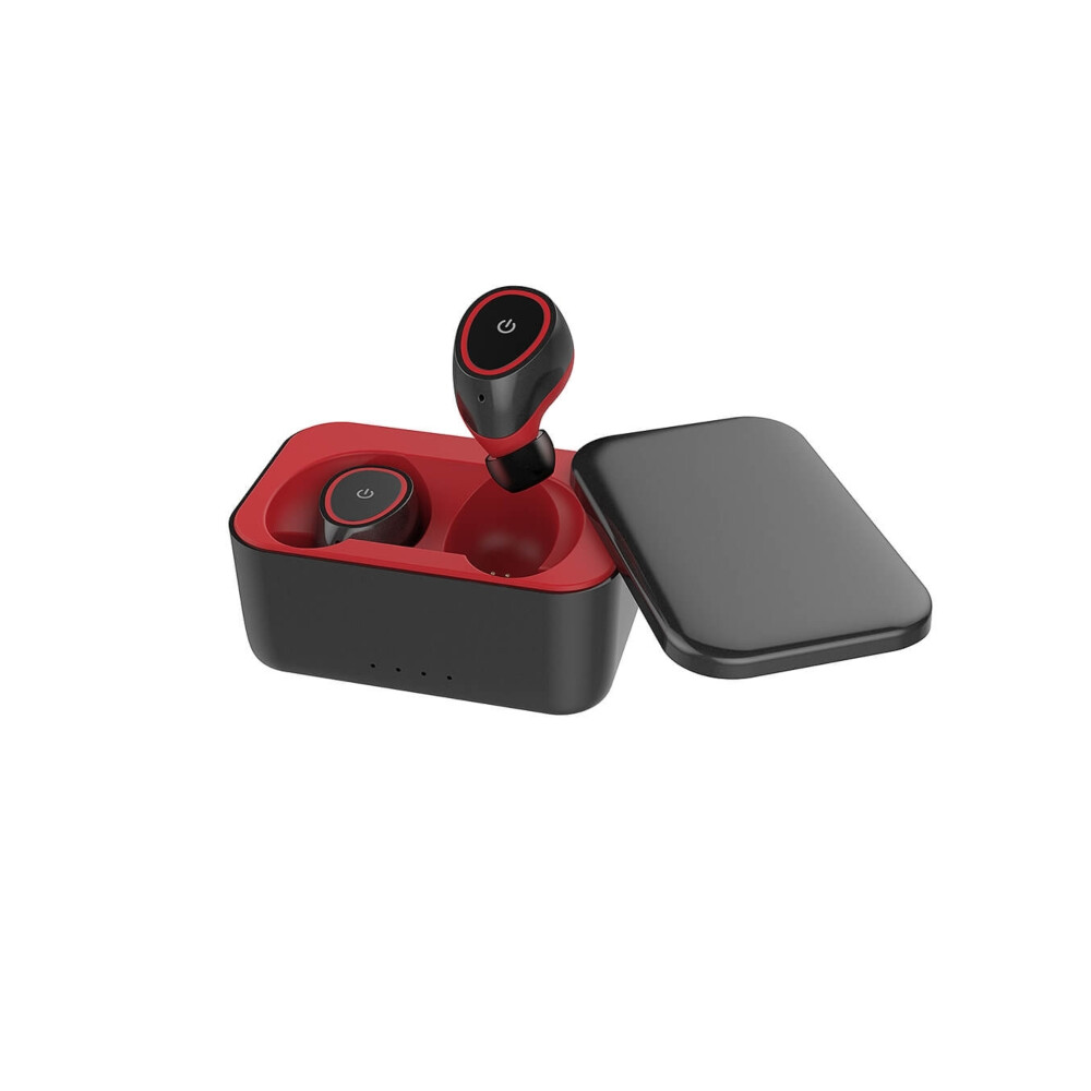TWS12 TWS Auriculares Inalámbricos Kopfhörer Bluetooth 5.0-Negro