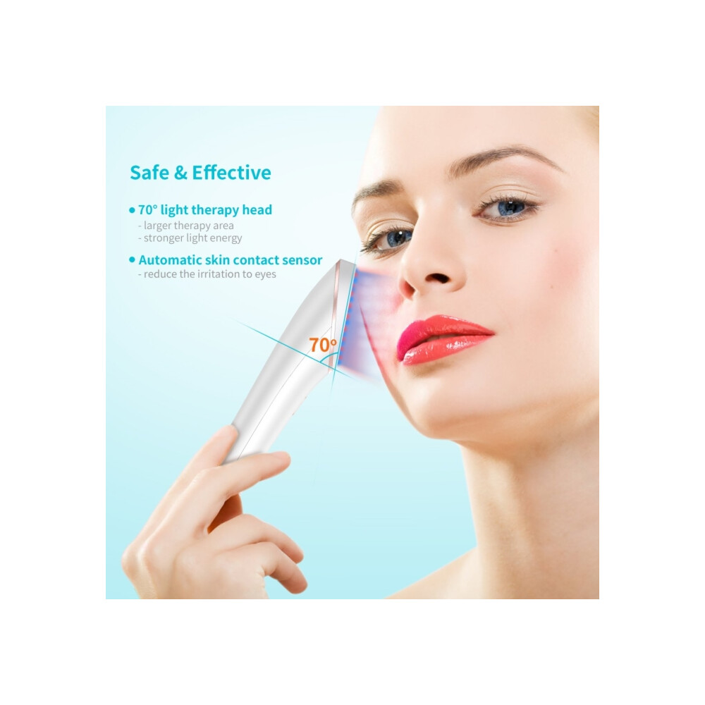 Xpreen trådløs genopladelig let acnebehandlingsenhed