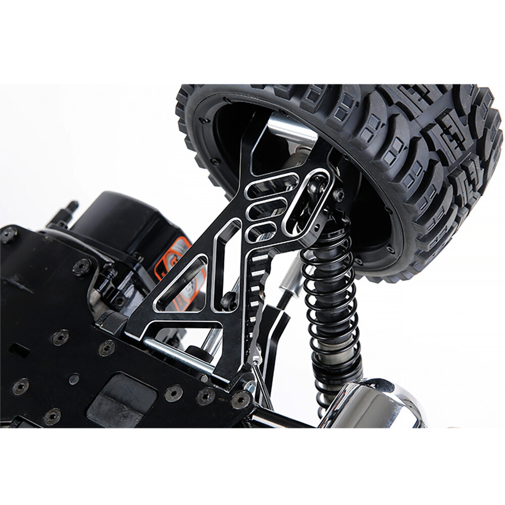 ROFUN Baha 450 RC Buggy RTR 45CC Engine in scale 1:5-Red