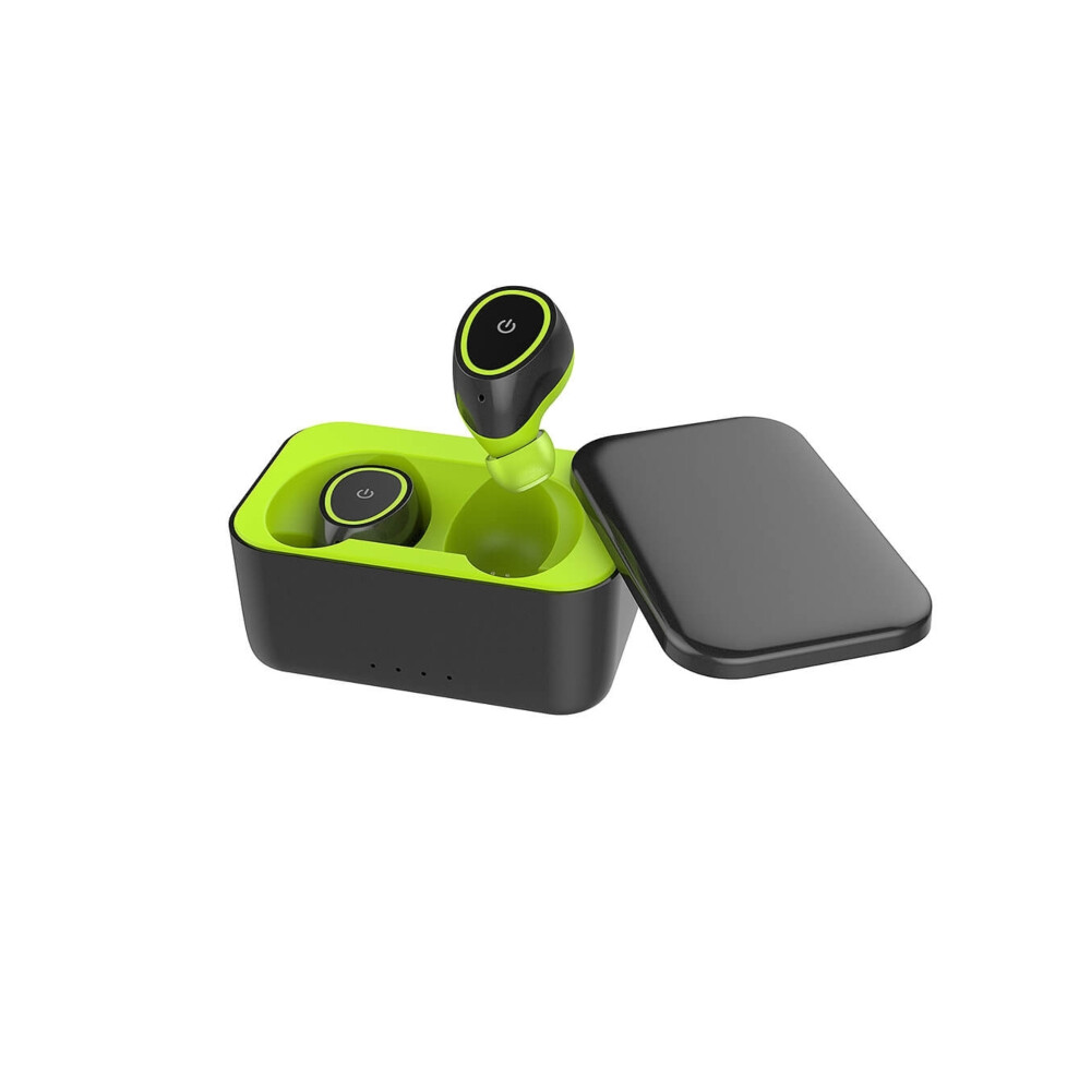 TWS12 TWS Auriculares Inalámbricos Kopfhörer Bluetooth 5.0-Blanco