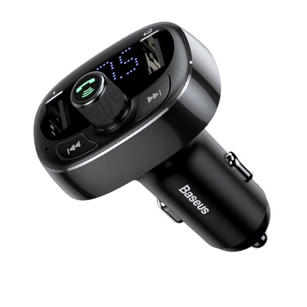 Cargador MP3 Bluetooth Coche Dual 3.4 USB QC 3.0