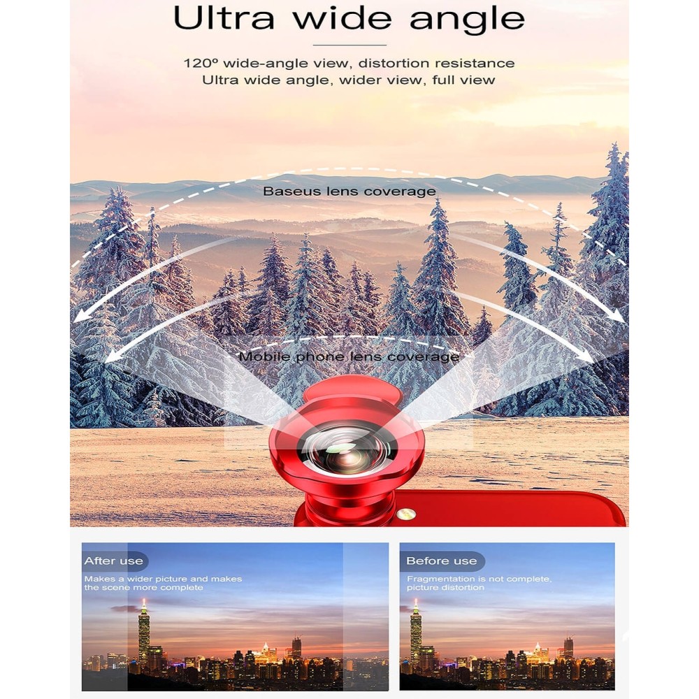 Magic Series Smartphone Camera Lens 15x (Professional Model)
