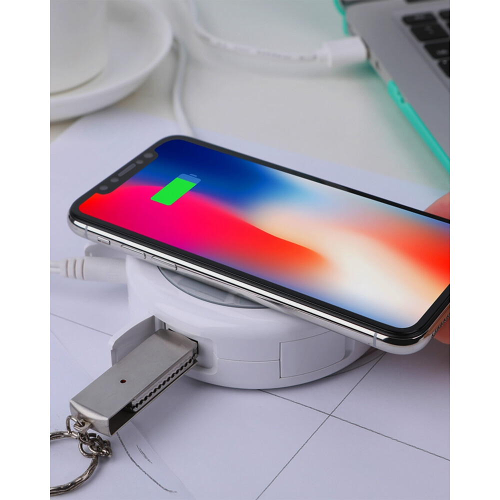NILLKIN Hermit Cargador Qi Multifuncional Inalámbrico USB 3.0