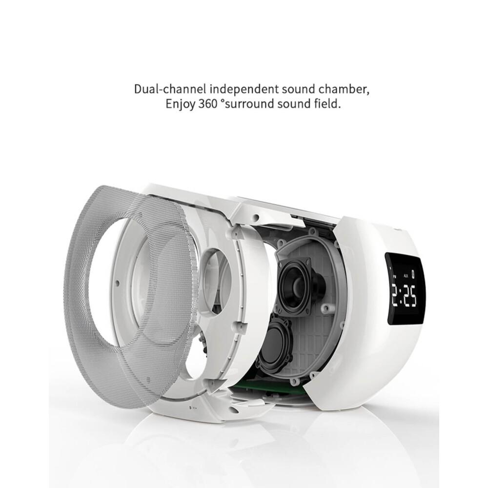 Altavoz Bluetooth NILLKIN MC1 con cargador inalámbrico Qi
