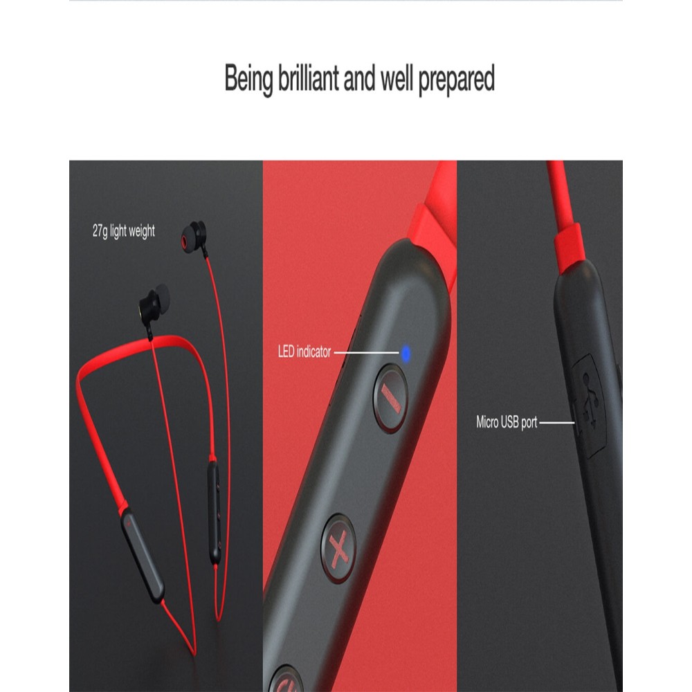 Soulmate Collar Headphones Wireless Bluetooth 5.0