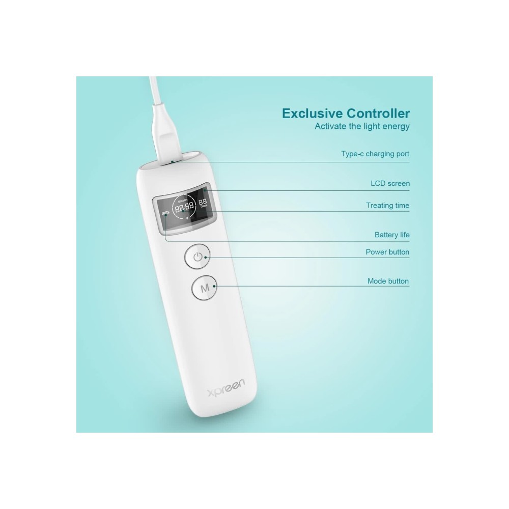 Xpreen Light Therapy Acne Treatment Face Mask