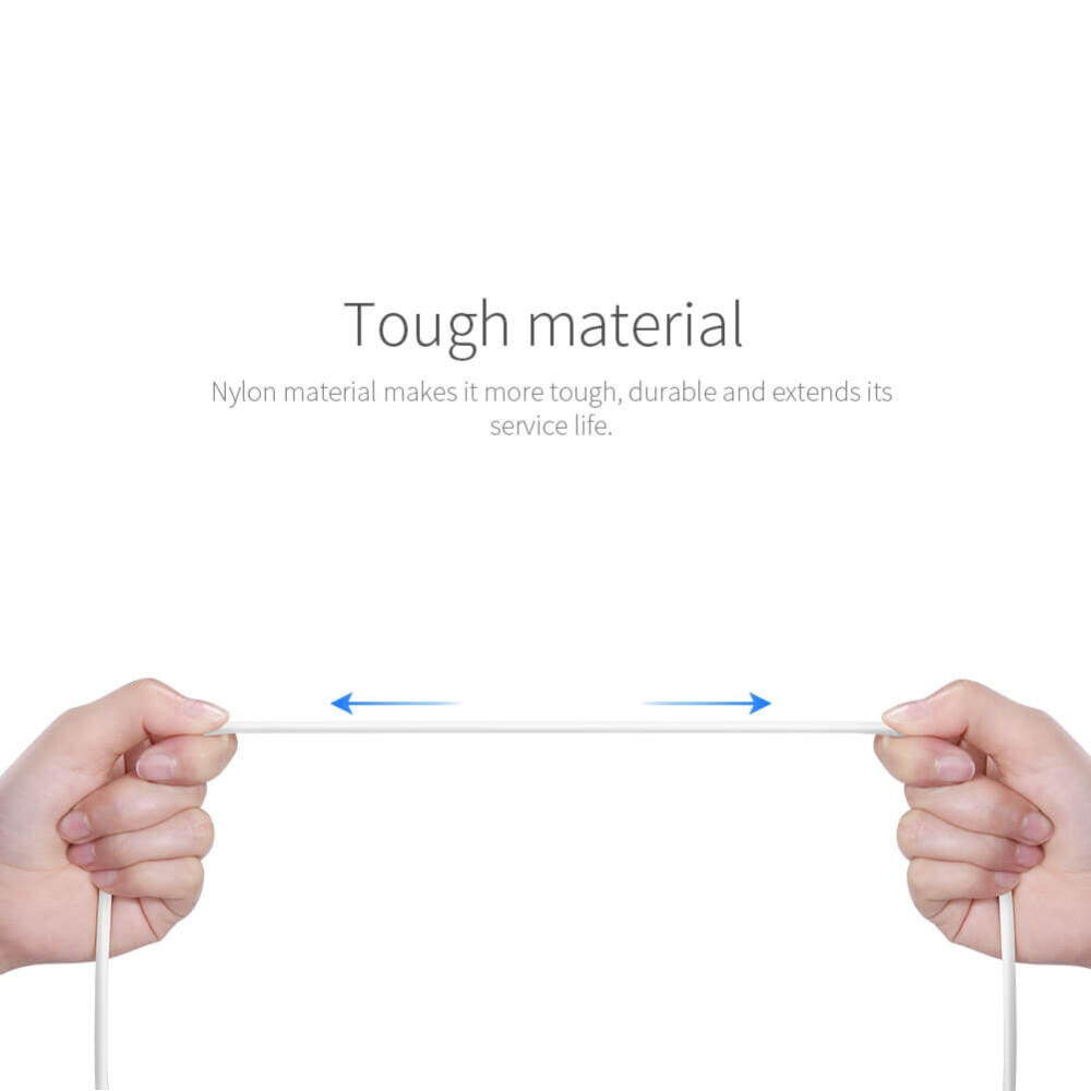 Cable Nillkin Type-C a Type-C 1m TPE con tacto suave