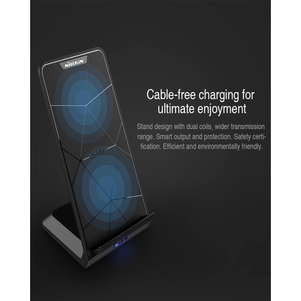 Simple Wireless Qi Ladegerät 10W(Fast Charge Edition)