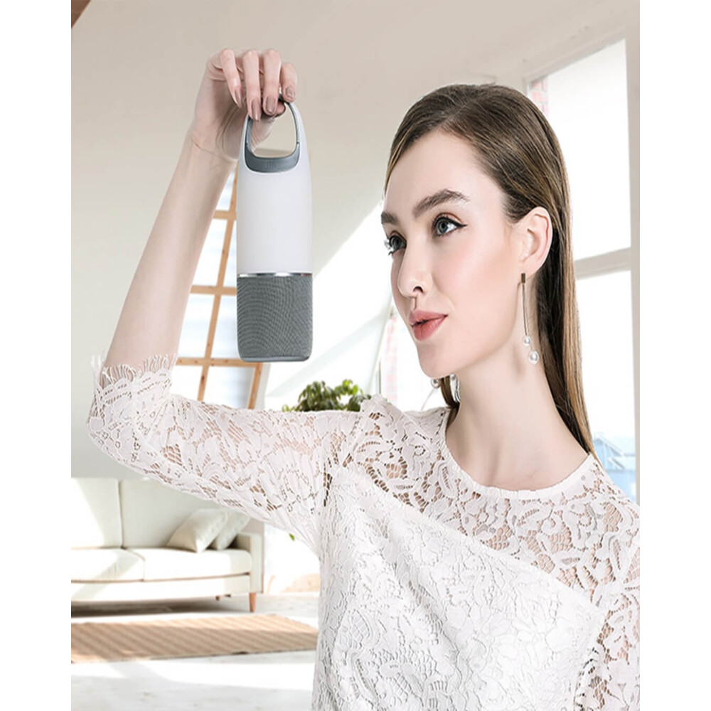 MC3 PRO Wireless Bluetooth 360° Sound Lautsprecher mit Lampe