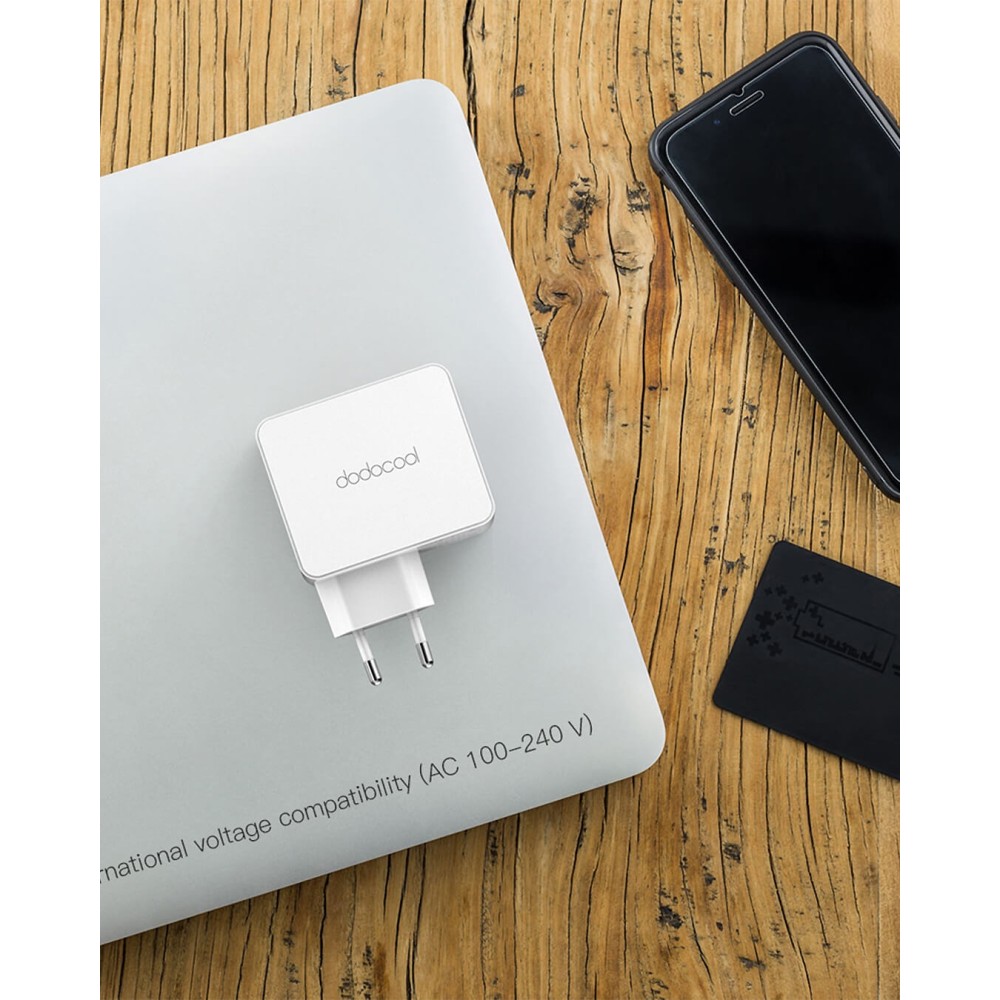 Dodocool DC58 Charger Type-C 3A, 45W, Power Delivery 3.0