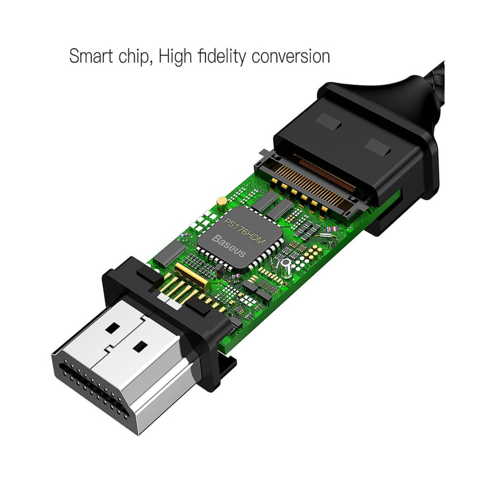 Cable de Vídeo Typ-C a HDMI 1.80m 4K Alta Velocidad