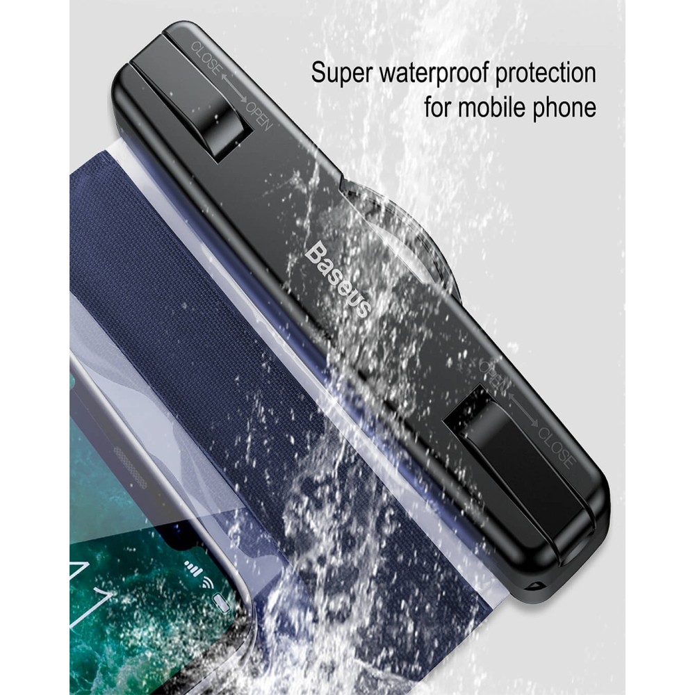Waterproof universal smartphone protective cover IPX8 (30 meters)