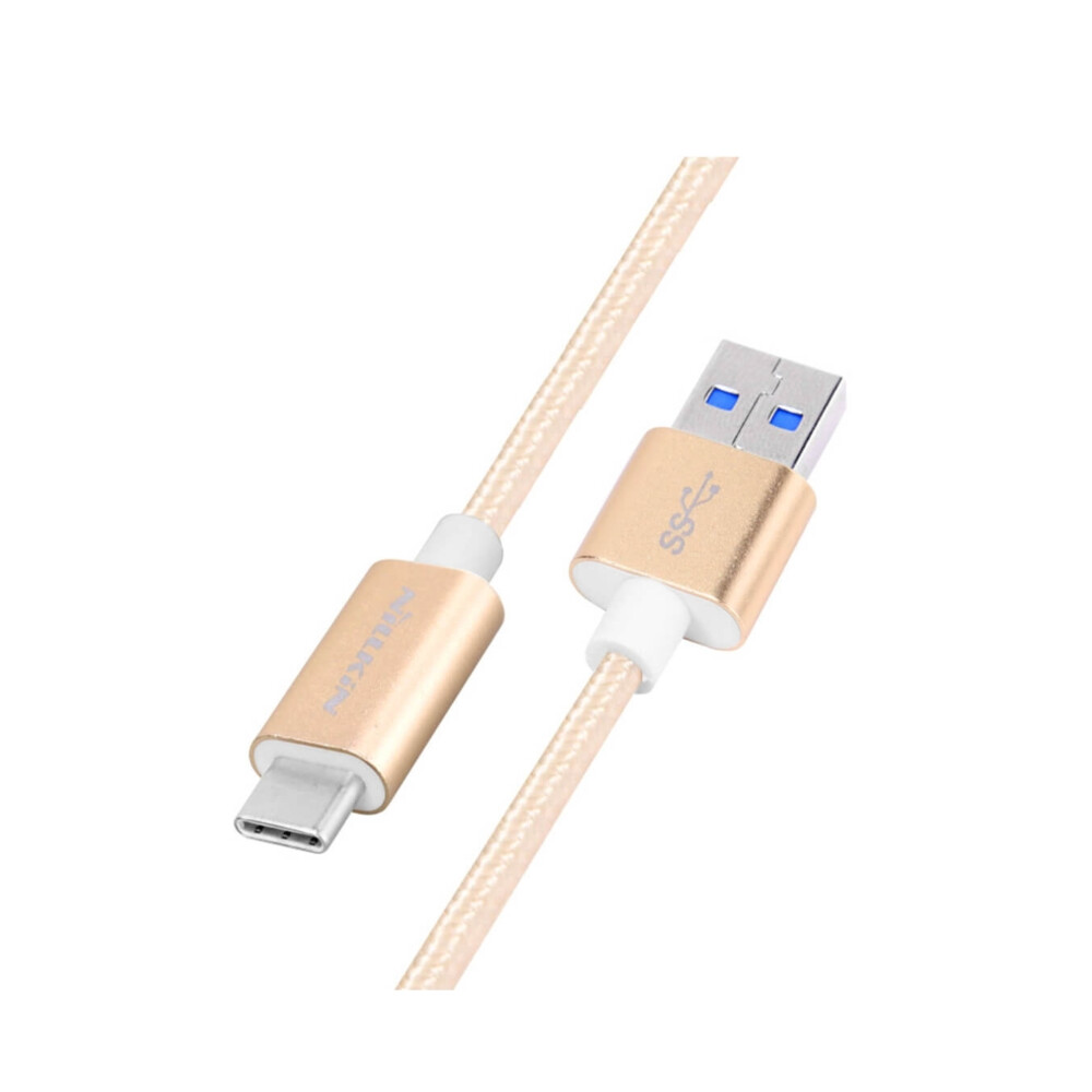 Nillkin Elite Kabel Type C USB 3.0 3A 1m kollane