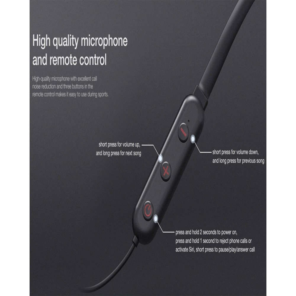 Soulmate Collar Headphones Wireless Bluetooth 5.0