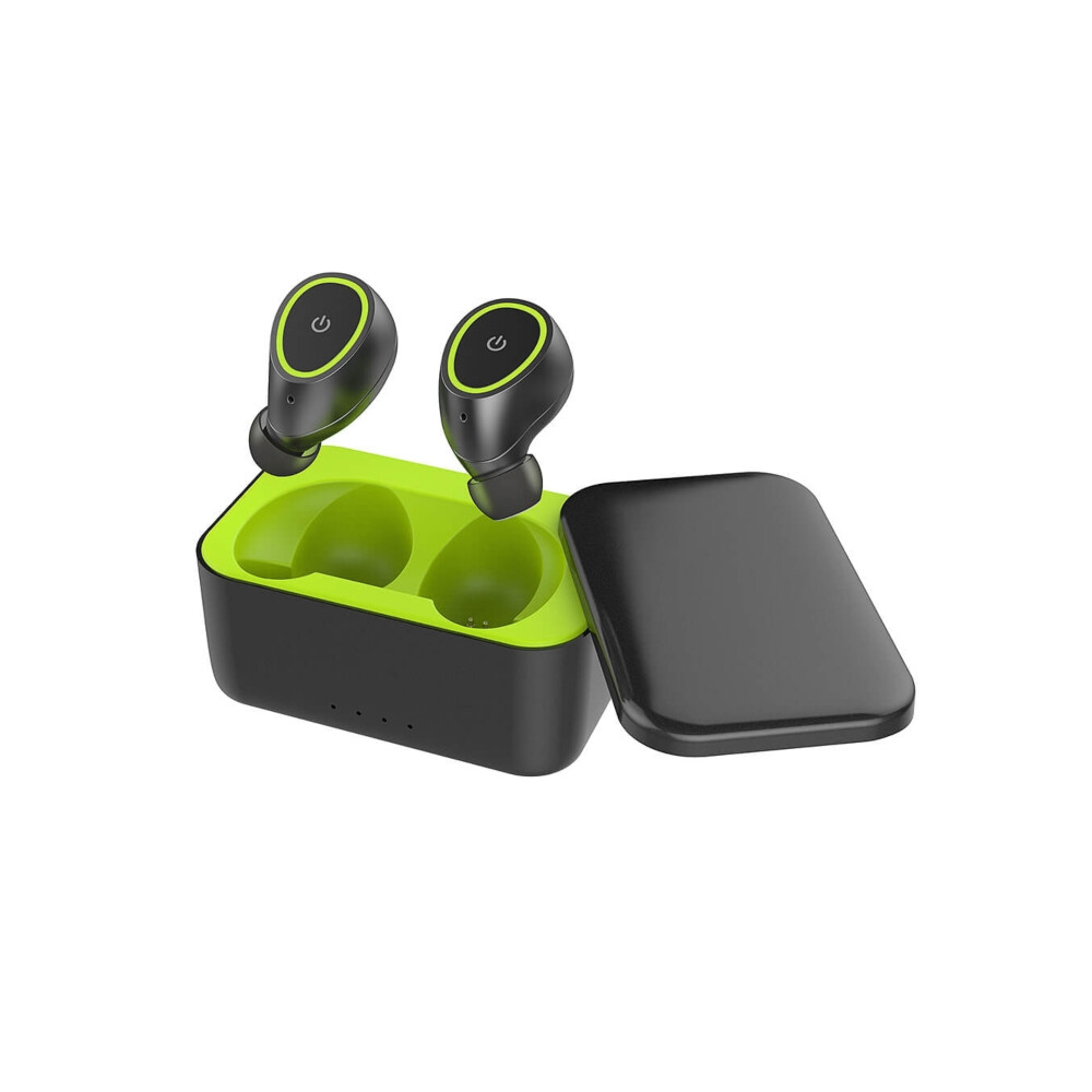 TWS12 TWS Auriculares Inalámbricos Kopfhörer Bluetooth 5.0-Blanco