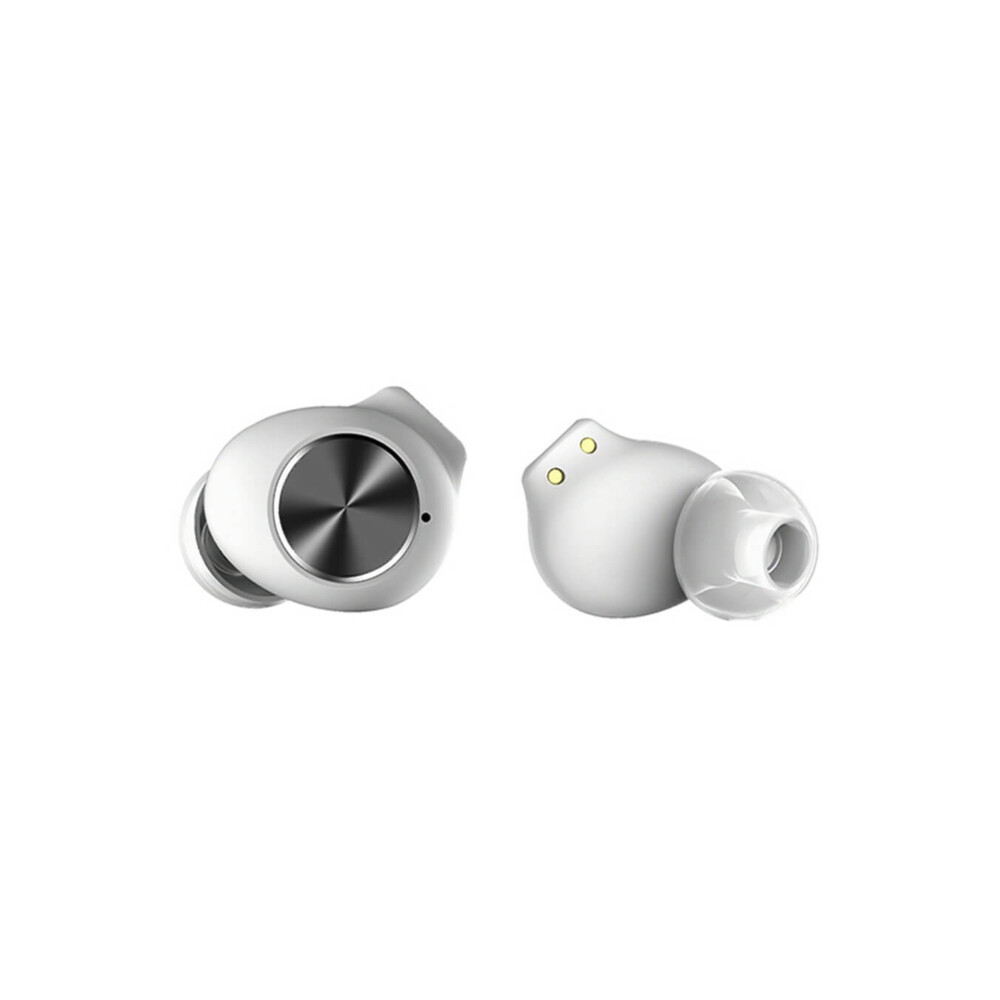 TWS18 TWS Auriculares Inalámbricos Kopfhörer Bluetooth 5.0-Blanco