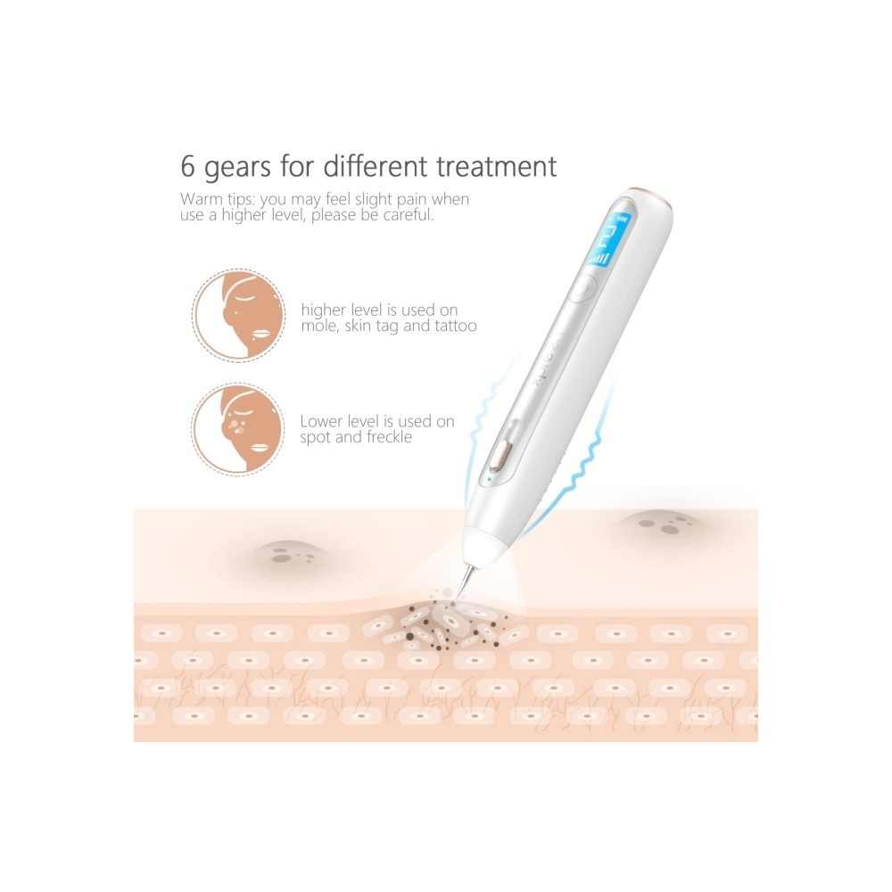 Xpreen Professional Wireless Rechargeable Mole Remover