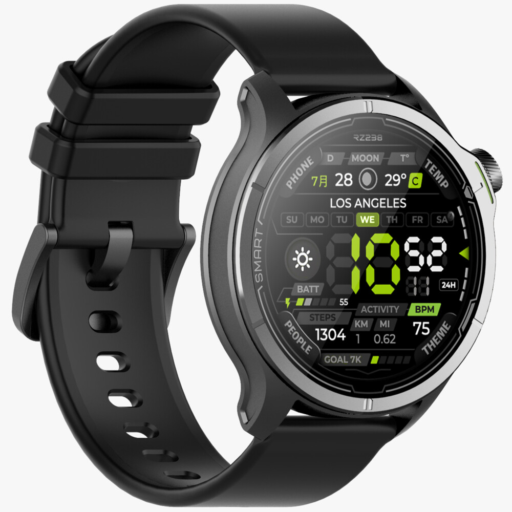Smartwach GPS Tracking AMOLED Display VG51 PRO-Black