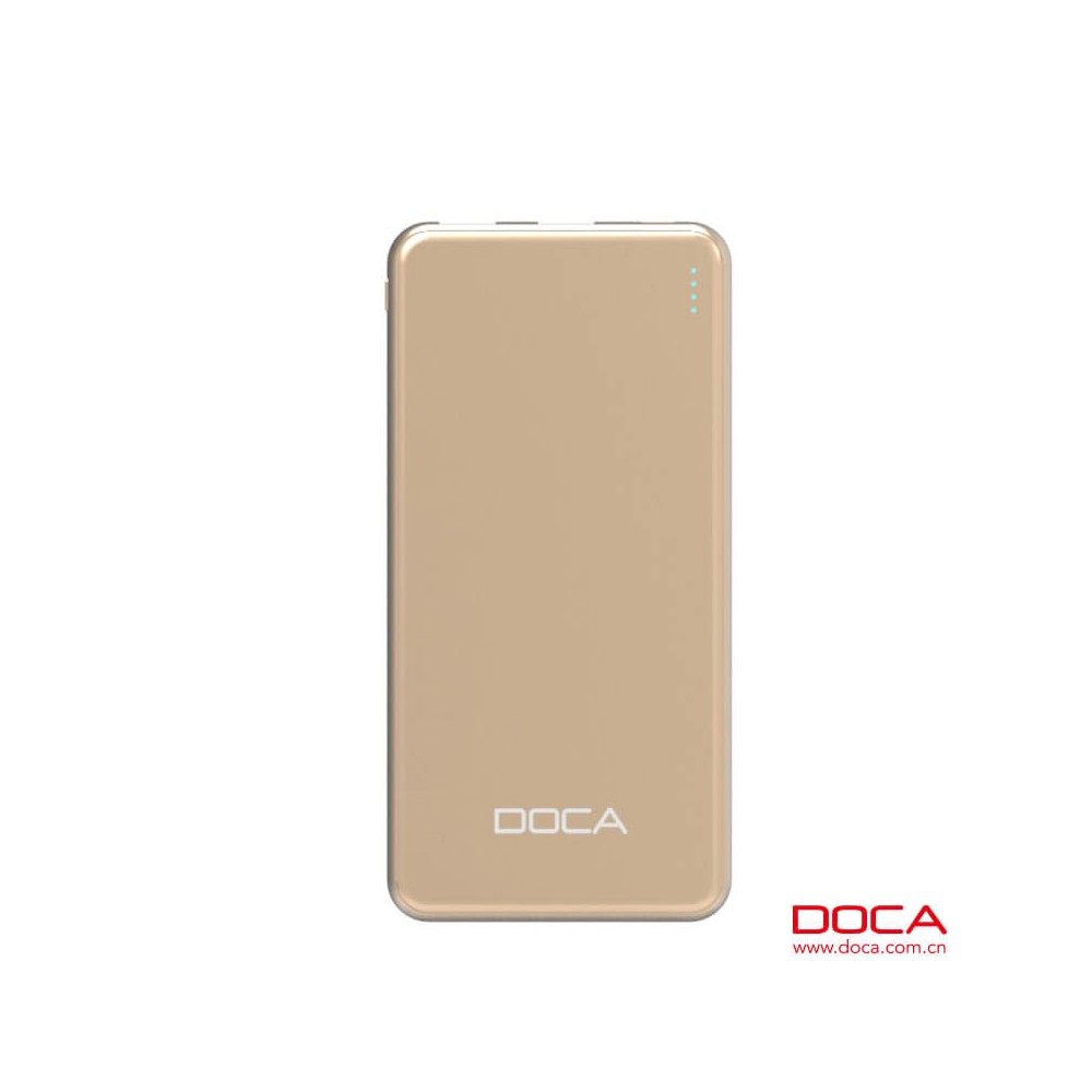 Powerbanka DOCA D607 10 000 mAh Ultradünn