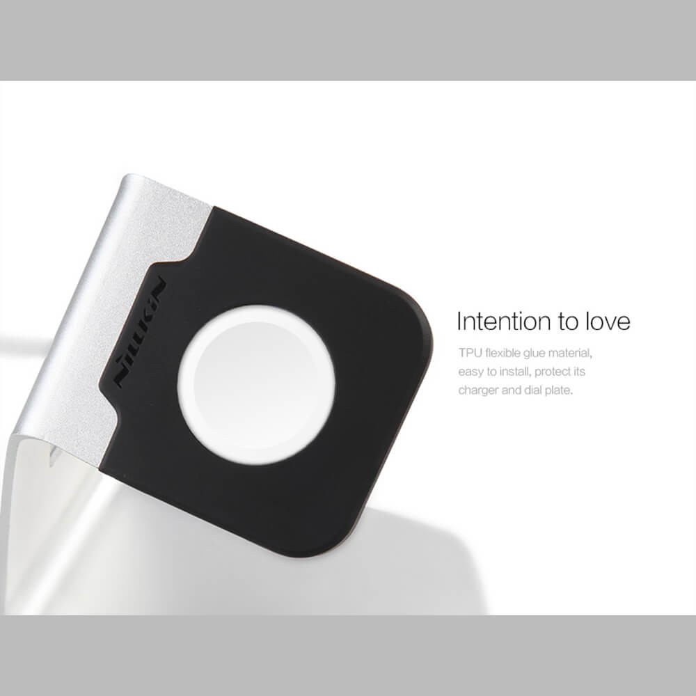 Apple Watch C·Stand Qi laddare dockningsstation i aluminium