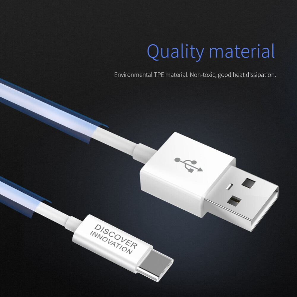 Nillkin Cable USB a Type-C 1m TPE con Soft-Touch