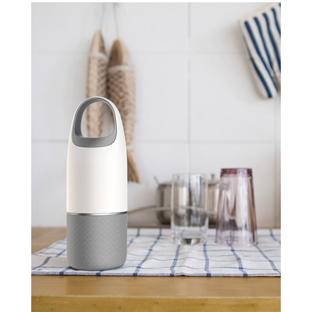 MC3 PRO Wireless Bluetooth 360° Sound Lautsprecher mit Lampe