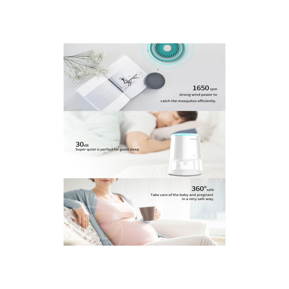 Akıllı Kurbağa Sivrisinek Katili, Böcek Lambası Fanı ve UV Lambası