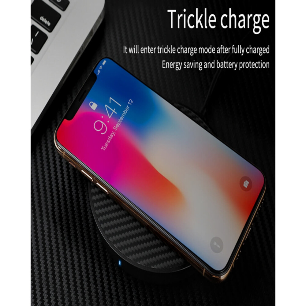 PowerFlash Kablosuz Qi Şarj Cihazı 15W, soğutma fanlı