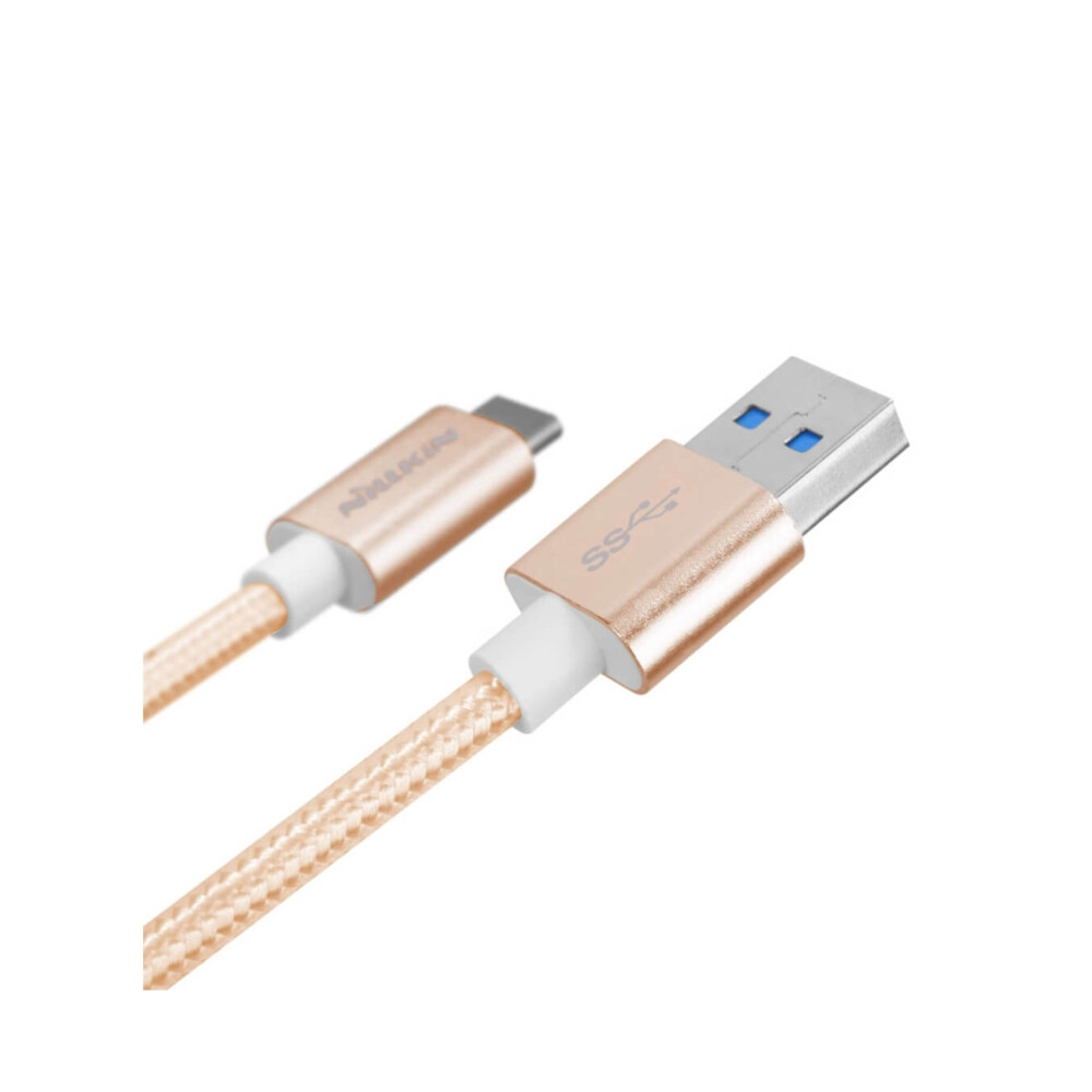 Nillkin Elite Kabel Type C USB 3.0 3A 1m kollane