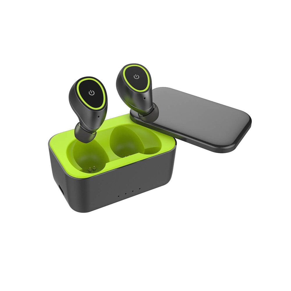 TWS12 TWS Auriculares Inalámbricos Kopfhörer Bluetooth 5.0-Blanco