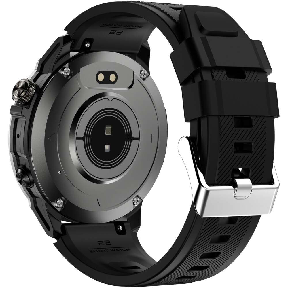 Smartwach GPS Tracking AMOLED Display VG40-Black