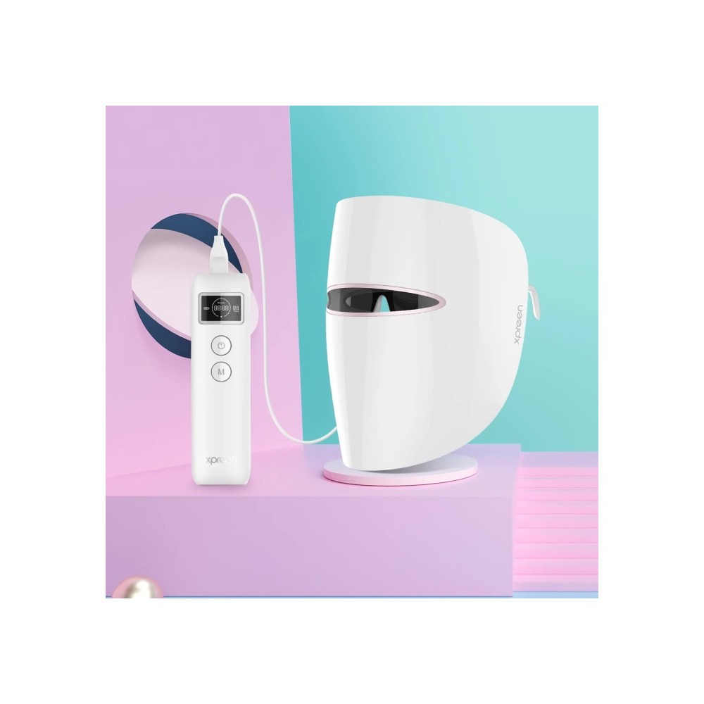 Xpreen Light Therapy Acne Treatment Face Mask