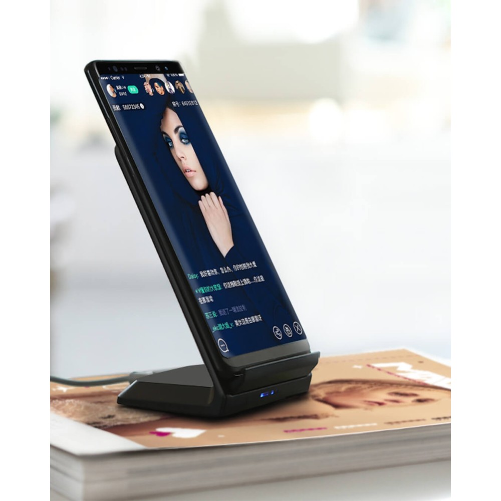 Simple Wireless Qi Ladegerät 10W(Fast Charge Edition)