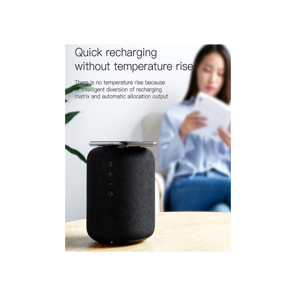 Baseus Encok Bluetooth Lautsprecher E50 mit Qi Ladegerät